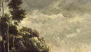 Vista de las afueras de Granville, Th.Rousseau, 1833
