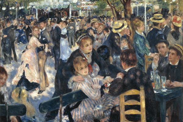 LBaile en el Moulin de la Galette-Renoir