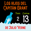 Los hijos del capitán Grant. Parte 2. Capítulo 13