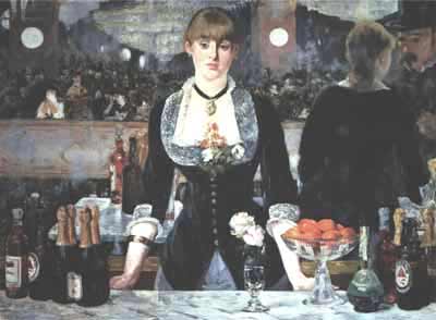 Bar en el Folies-Bergère, Manet, 1881