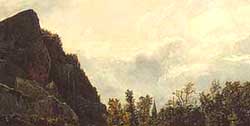 Vista de las afueras de Granville, Th.Rousseau, 1833
